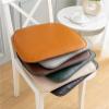 1/2/4 Pack Chair Cushion Imitation Leather Dining Chair Cushion Horseshoe Seat Cushion,Non-Slip Dining Kitchen Chair Pad (Color : Dark Green, Size : 40 * 43(2PACKS)) view 2