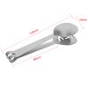 Stainless Steel Tea Bag Spoon tea bag squeezer tea bag squeezer Multi Functional Tea Bag Squeezer Tongs for Save Space Kitchen Tools view 2
