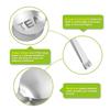 Stainless Steel Tea Bag Spoon tea bag squeezer tea bag squeezer Multi Functional Tea Bag Squeezer Tongs for Save Space Kitchen Tools view 4