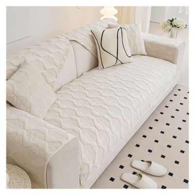 Couch Cover for Dogs l Shape Corner Sofa,Velvet Thick Sofa Slipcover 2/3 Cushion Non Slip Reversible Quilted Sofa Cover, Furniture Protector Sofa Cover Washable ( Color : #7 , Size : 70x210cm/1PC )