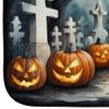Caroline's Treasures DAC2025DDM Boxer Spooky Halloween Dish Drying Mat Absorbent Dish Drying Mat Pad for Kitchen Counter Dish Drainer Mat for Countertop, 14 x 21", Multicolor view 4