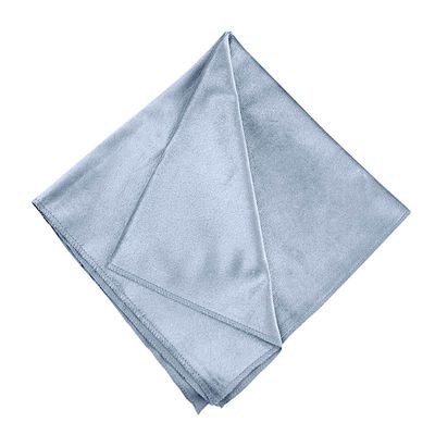 5 pcs 20x20-Inch Dusty Blue Premium Velvet Napkins - Wedding Party Home Events Dinner Catering Decorations Supplies