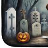 Caroline's Treasures DAC2011DDM Beagle Spooky Halloween Dish Drying Mat Absorbent Dish Drying Mat Pad for Kitchen Counter Dish Drainer Mat for Countertop, 14 x 21", Multicolor view 4