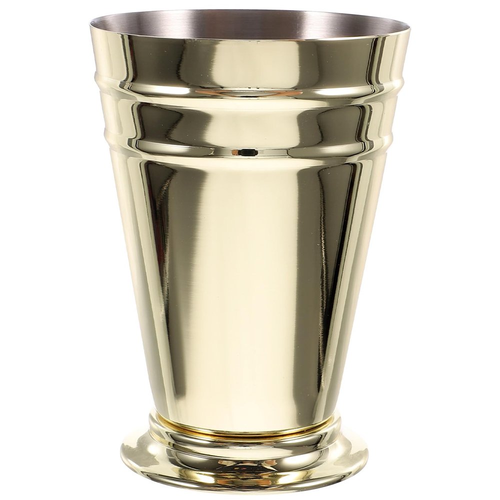 VILLCASE Stainless Steel Wine Cup Unbreakable and Stackable Cocktail Tumbler for Bars Parties and Outdoor Events Lightweight and Easy to Clean
