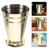 VILLCASE Stainless Steel Wine Cup Unbreakable and Stackable Cocktail Tumbler for Bars Parties and Outdoor Events Lightweight and Easy to Clean view 3