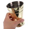 VILLCASE Stainless Steel Wine Cup Unbreakable and Stackable Cocktail Tumbler for Bars Parties and Outdoor Events Lightweight and Easy to Clean view 4