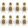 ABOOFAN 8pcs Glass Holy Water Bottles Empty Refillable Holy Water Container Holder for Easter Halloween Catholic Christian Baptism Party Prop view 1