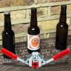 Beer Cap Sealing Machine, Crown Capper, Hand Bottle Capper, Double Lever Hand Capper, Not Easy to Break and Damage Bottle Body, Easy Pressing, Perfect for Capping and Sealing Home Brewing Bottle view 3