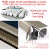 Curtain Rail Track Quiet, Curtain Rail For Bay Window Custom Top/side Mounted Curtain Rails Aluminium Alloy Strong Load-bearing Flexible Curtain Track view 4