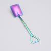 Sapper Ice Cream Shovel Creative Steel Shovel Spoon Dessert Spoon Ice Cream Spoon Soup Flat Pointed Spoon Stainless Watermelon Spoon view 1