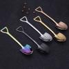 Sapper Ice Cream Shovel Creative Steel Shovel Spoon Dessert Spoon Ice Cream Spoon Soup Flat Pointed Spoon Stainless Watermelon Spoon view 4