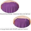 Beisto Plush Body Wrap Spa Towel with Snaps for Women After Shower view 3
