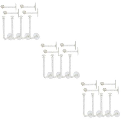 Cabilock 24pcs Elegant Hairband Hangers Decorative Wall Hangers Multi-Function Jewelry Home Storage