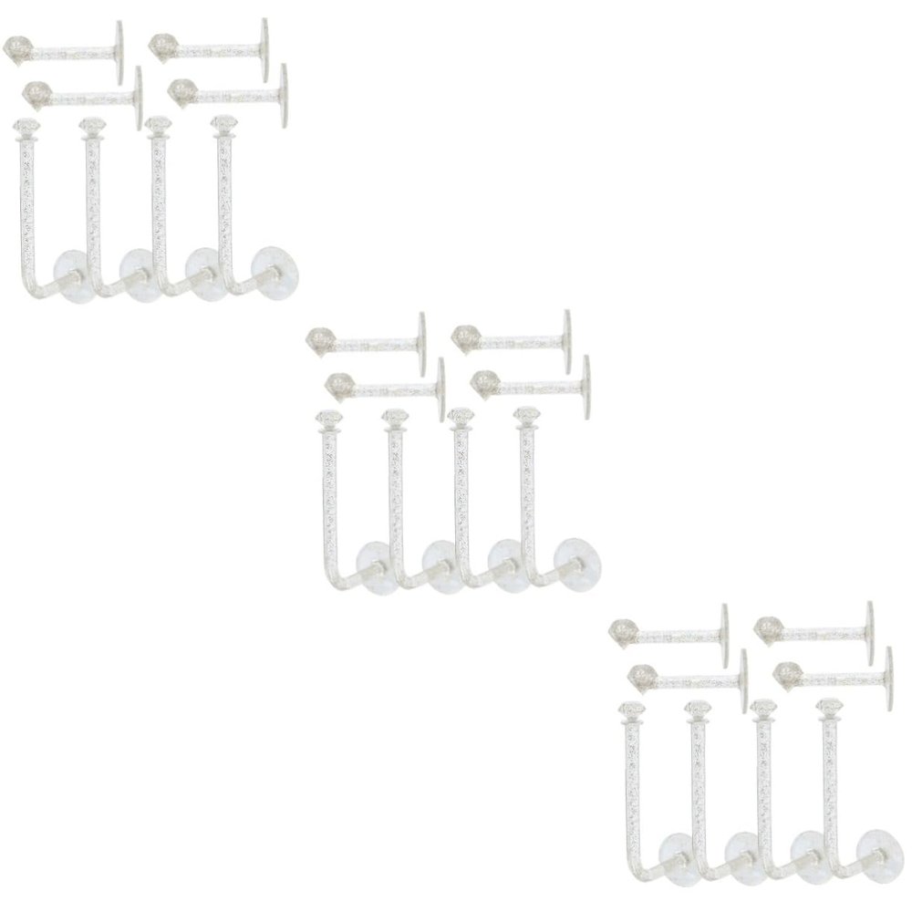 Cabilock 24pcs Elegant Hairband Hangers Decorative Wall Hangers Multi-Function Jewelry Home Storage