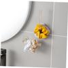 Cabilock 24pcs Elegant Hairband Hangers Decorative Wall Hangers Multi-Function Jewelry Home Storage view 2