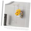 Cabilock 24pcs Elegant Hairband Hangers Decorative Wall Hangers Multi-Function Jewelry Home Storage view 4
