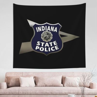 Peru Indiana State Police Exquisite 60x51in Tapestry Elevate Your Space With Artful Elegance