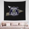 Peru Indiana State Police Exquisite 60x51in Tapestry Elevate Your Space With Artful Elegance view 1