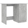 WEHUOSIF Desk Concrete Gray,Computer Desk,Writing Desk,Study Desk,Gaming Desk,Reading Tables,Makeup Tables,with a Drawer and a Door,for Office,Bedroom,Living Room, 39.4"x19.7"x29.9" Engineered Wood view 3