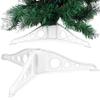 BESPORTBLE Christmas Tree Stand: Artificial Christmas Tree Base Stand, Artificial Tree Stand, Christmas Tree Holder, Christmas Tree Legs Triangle Box Rack Plastic view 1