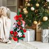 BESPORTBLE Christmas Tree Stand: Artificial Christmas Tree Base Stand, Artificial Tree Stand, Christmas Tree Holder, Christmas Tree Legs Triangle Box Rack Plastic view 2