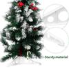 BESPORTBLE Christmas Tree Stand: Artificial Christmas Tree Base Stand, Artificial Tree Stand, Christmas Tree Holder, Christmas Tree Legs Triangle Box Rack Plastic view 3