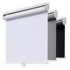 AOSKY Cordless Roller Shades Blackout Blinds for Windows Room Darkening Rolled Up Shades with Spring System, UV Protection Window Shades Door Blinds for Home and Office (65" W x 72" H, White) view 1