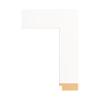 wallsthatspeak 11x24 White Picture Frame for Posters Puzzles or Artwork, 2-Inch Wide Border Moulding Photo Frames view 2