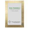 wallsthatspeak 14x19 Gold Picture Frame for Posters Puzzles or Artwork, 2-Inch Wide Border Moulding Photo Frames view 1