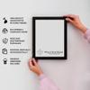 wallsthatspeak 14x19 Gold Picture Frame for Posters Puzzles or Artwork, 2-Inch Wide Border Moulding Photo Frames view 4