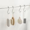 Generic Stainless Steel Double S-Shaped Hook Holder Hanger Heavy Duty Rust Resistant Over-Door Hooks view 3