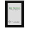 wallsthatspeak 6x13 Black Picture Frame for Posters Puzzles or Artwork, 2-Inch Wide Border Moulding Photo Frames view 1