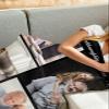 Custom Blanket with Picture, Best Granddaughter Ever Personalized Photo Blanket for Daughter From Mom Grandma, Customized Throw Blankets Personalized Gifts for Birthday Daughter Sister Christmas view 2