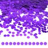 CEEYSEE 50g/1.76 oz Sparkle Round Confetti Circle Dots 15mm Metallic Foil Glitter Table Confetti Throwing Confetti Table Scatter Confetti for Weddin,Birthday,Party,Celebrations view 1