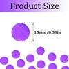 CEEYSEE 50g/1.76 oz Sparkle Round Confetti Circle Dots 15mm Metallic Foil Glitter Table Confetti Throwing Confetti Table Scatter Confetti for Weddin,Birthday,Party,Celebrations view 2
