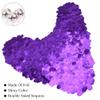 CEEYSEE 50g/1.76 oz Sparkle Round Confetti Circle Dots 15mm Metallic Foil Glitter Table Confetti Throwing Confetti Table Scatter Confetti for Weddin,Birthday,Party,Celebrations view 3