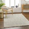 Mark&Day Area Rugs, 9x12 Yaira Global Light Brown Area Rug, Brown Off-White Carpet for Living Room, Bedroom or Kitchen (8'11" x 12') view 1