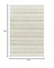 Mark&Day Area Rugs, 9x12 Yaira Global Light Brown Area Rug, Brown Off-White Carpet for Living Room, Bedroom or Kitchen (8'11" x 12') view 2