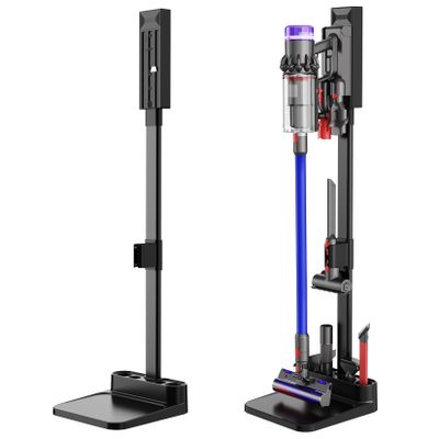 Foho Vacuum Stand Storage Dock Dockings Station Compatible for Dyson V7 V8 V10 V11 V12 V15 SV18 SV21, Storage Bracket Stand Compatible for Dyson Vacuum Cleaner