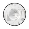 SSIMOO Black And White Marble Texture Fashion-Forward Halloween Witch Hat For Women-Your Go-To Piece For Halloween Costume Assemblies view 2