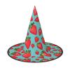 SSIMOO Cute Strawberry Fashion-Forward Halloween Witch Hat For Women-Your Go-To Piece For Halloween Costume Assemblies view 1