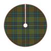 DKJlitter Christmas Tree Skirt, County Kerry Irish Tartan Xmas Tree Skirts Mat Farmhouse Rustic Xmas Holiday Indoor Party Outdoor Decoration 30 inches view 2