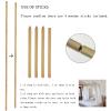 Bed Canopy for Girls & Adults, King to Twin Sizes - White Tulle Canopy Bed Curtains with Frame, 59" x 255" view 3