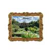 Japanese Tea Gardens San Antonio USA Refrigerator Magnet 3D Travel Souvenir Fridge Decoration Magnetic Sticker Craft Collection view 1