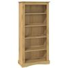 CUMYZO 5-Tier Bookcase Mexican Pine Corona Range 31.9"x15.7"x66.9" 34.3kg/75.46ib view 3