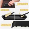 AONCO Butter Dish with Lid, Butter Container Holds for Countertop, Unbreakable Butter Keeper for Home Kitchen Decor, Perfect for East/West Coast Butter, BPA-free, Microwave/Dishwasher Safe (Black) view 4