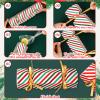 Xinnun 50 Packs Thanksgiving Cracker Kit Striped Style Party Favors view 4
