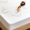 Twin Mattress Protector Waterproof Mattress Pad Washable Bamboo Rayon Mattress Cover Breathable Noiseless Bed Protector 5" - 21'' Elastic Fitted Deep Pocket view 1