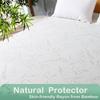 Full Size Mattress Protector Waterproof Mattress Pad Washable Bamboo Rayon Mattress Cover Breathable Noiseless Bed Protector 5" - 21'' Elastic Fitted Deep Pocket view 2