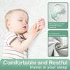 Full Size Mattress Protector Waterproof Mattress Pad Washable Bamboo Rayon Mattress Cover Breathable Noiseless Bed Protector 5" - 21'' Elastic Fitted Deep Pocket view 3